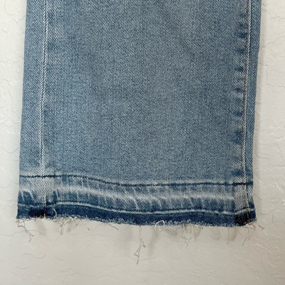 7 for all mankind LUXE VINTAGE HIGH WAIST SLIM KICK size 24 - Picture 4 of 12